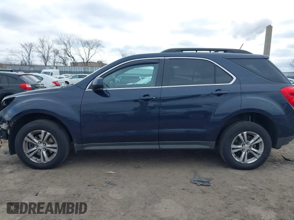 2015 Chevrolet Equinox LT with VIN 2GNFLGEK3F6345261, listed as a IAAI auction lot 41617476 with 107,822 mi miles. Bid and sale history available at carsss.com. Image 14.