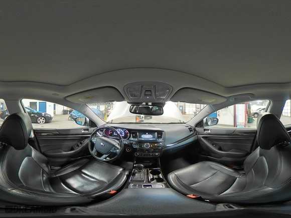 2014 Kia Cadenza Premium with VIN KNALN4D77E5125016, listed as a Copart auction lot 69007094 with 120,347 mi miles and Salvage Title. Bid and sale history available at carsss.com. Image 13.