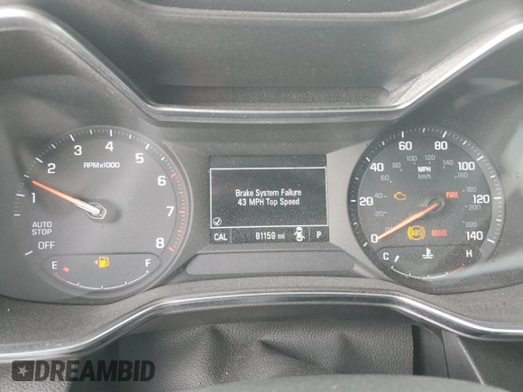 2021 Chevrolet TrailBlazer LT with VIN KL79MPS23MB018325, listed as a Copart auction lot 48611384 with 81,159 mi miles and . Bid and sale history available at DreamBid. Image 9.