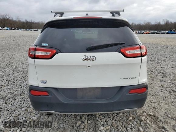 2016 Jeep Cherokee High Altitude with VIN 1C4PJLDB7GW200258, listed as a Copart auction lot 50746115 with 144,324 mi miles and Salvage Title. Bid and sale history available at carsss.com. Image 6.