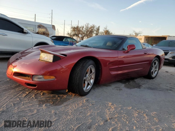 1999 Chevrolet Corvette with VIN 1G1YY32G9X5120263, listed as a Copart auction lot 74068224 with 51,361 mi miles and Clean Title. Bid and sale history available at carsss.com. Image 1.