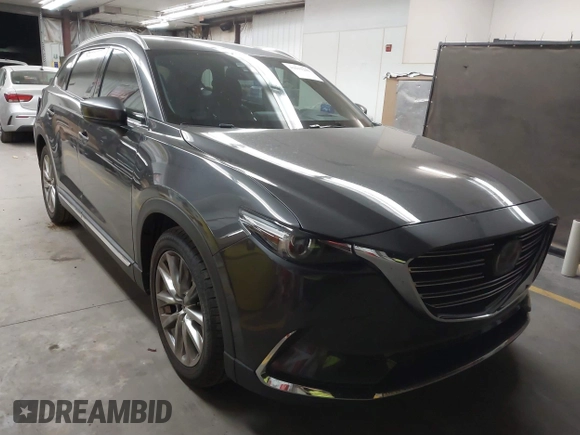 2017 Mazda CX-9 Grand Touring z VIN JM3TCADY2H0134070, wystawiony jako IAAI lot #41611243 z przebiegiem 87 046 mil mil oraz . Historia ofert i sprzedaży dostępna na DreamBid. Obrazek 1.