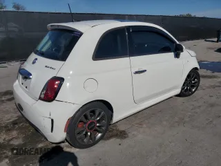 2018 FIAT 500 Pop with VIN 3C3CFFKH2JT504754, listed as a Copart auction lot 42126405 with 95,194 mi miles and Salvage Title. Bid and sale history available at carsss.com. Image 3.