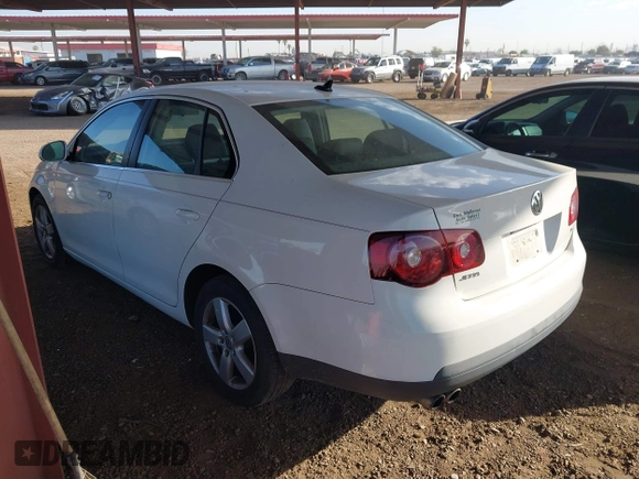2009 Volkswagen Jetta SE with VIN 3VWRZ71K89M143131, listed as a IAAI auction lot 42608545 with 145,596 mi miles and . Bid and sale history available at DreamBid. Image 3.