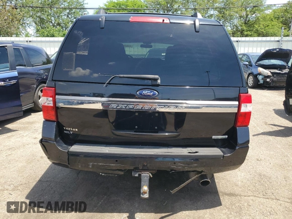 2017 Ford Expedition XLT with VIN 1FMJU1JT1HEA06178, listed as a Copart auction lot 63452065 with 142,501 mi miles and Clean title. Bid and sale history available at DreamBid. Image 6.