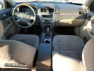 2012 Ford Fusion SE with VIN 3FAHP0HA5CR296400, listed as a Copart auction lot 43944785 with 178,382 mi miles and Salvage Title. Bid and sale history available at carsss.com. Image 8.