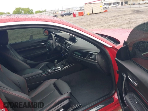 2016 BMW 2 Series 228i with VIN WBA1F9C54GV742703, listed as a IAAI auction lot 42209964 with 114,330 mi miles and . Bid and sale history available at DreamBid. Image 5.