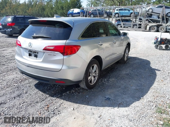 2014 Acura RDX with VIN 5J8TB3H39EL008323, listed as a IAAI auction lot 41583492 with 195,849 mi miles. Bid and sale history available at carsss.com. Image 4.