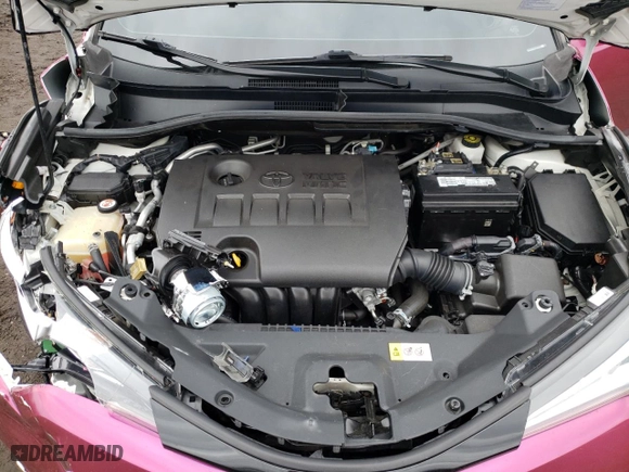 2018 Toyota C-HR XLE with VIN NMTKHMBX4JR011051, listed as a Copart auction lot 53029435 with 106,297 mi miles and Salvage Title. Bid and sale history available at carsss.com. Image 13.