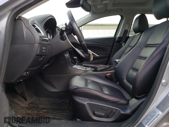 2014 Mazda 6 i Grand Touring with VIN JM1GJ1W67E1116357, listed as a Copart auction lot 54351205 with 111,190 mi miles and Salvage Title. Bid and sale history available at DreamBid. Image 7.