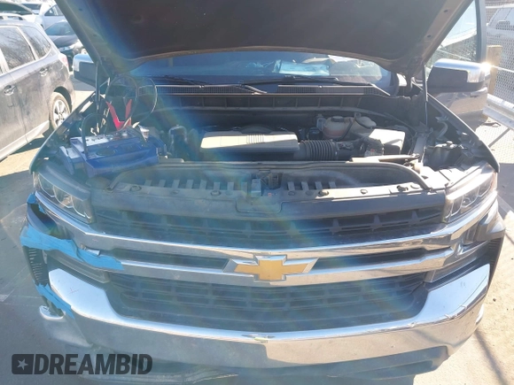 2019 Chevrolet Silverado 1500 LT with VIN 1GCRWCEDXKZ348471, listed as a IAAI auction lot 41629382 with 128,328 mi miles and . Bid and sale history available at DreamBid. Image 10.