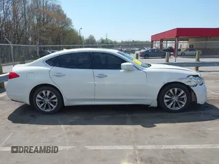 2013 Infiniti M z VIN JN1BY1AR3DM600744, wystawiony jako IAAI lot #41912310 z przebiegiem 200 014 mil mil oraz . Historia ofert i sprzedaży dostępna na DreamBid. Obrazek 13.