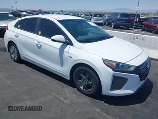 2019 Hyundai Ioniq Blue with VIN KMHC65LC8KU111319, listed as a IAAI auction lot 42603416 with 270,429 mi miles and . Bid and sale history available at DreamBid. Image 1.