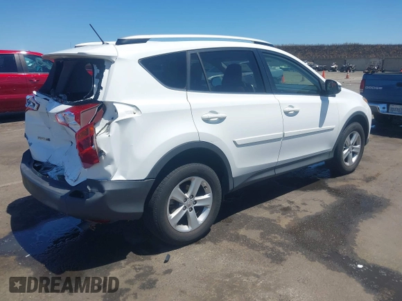2013 Toyota RAV4 XLE with VIN JTMRFREV8DD002222, listed as a IAAI auction lot 42342446 with 68,525 mi miles and . Bid and sale history available at DreamBid. Image 4.