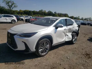 2022 Lexus NX with VIN JTJGGCEZ2N5002083, listed as a Copart auction lot 70023323 with 22,482 mi miles. Bid and sale history available at carsss.com. Image 1.