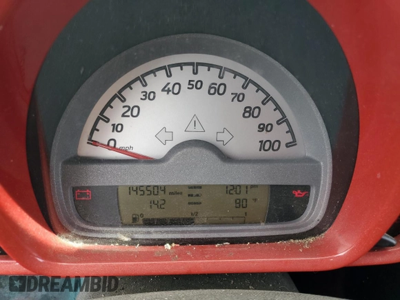 2009 Smart fortwo Pure z VIN WMEEJ31X89K291074, wystawiony jako Copart lot #56897635 z przebiegiem 145 504 mil mil oraz Czysty tytuł • Clean title. Historia ofert i sprzedaży dostępna na DreamBid. Obrazek 9.