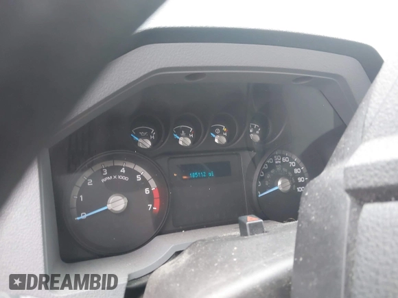 2016 Ford Super Duty F-250 SRW XLT with VIN 1FT7X2B61GEB47125, listed as a IAAI auction lot 41473078 with 185,112 mi miles. Bid and sale history available at carsss.com. Image 7.