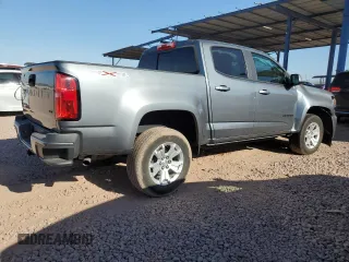 2022 Chevrolet Colorado 4WD LT with VIN 1GCGTCEN8N1271286, listed as a Copart auction lot 58100745 with 31,208 mi miles and Salvage title. Bid and sale history available at DreamBid. Image 3.