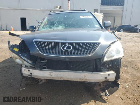 2006 Lexus RX 330 with VIN 2T2HA31U66C090882, listed as a Copart auction lot 62592915 with 190,332 mi miles and Clean title. Bid and sale history available at DreamBid. Image 5.