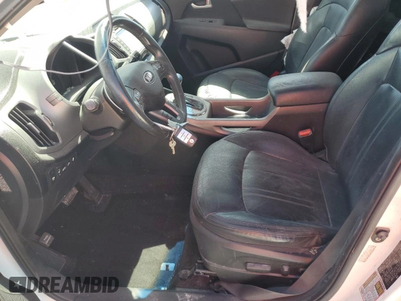 2015 Kia Sportage EX with VIN KNDPCCAC5F7711158, listed as a Copart auction lot 45670445 with 174,463 mi miles and Salvage title. Bid and sale history available at DreamBid. Image 7.