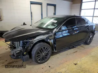 2022 Acura ILX w/Premium/A-Spec Package with VIN 19UDE2F8XNA006760, listed as a Copart auction lot 88901075 with 35,625 mi miles and Salvage Title. Bid and sale history available at carsss.com. Image 1.