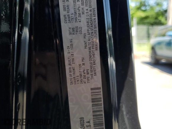 2024 Jeep Wrangler Sport S z VIN 1C4PJXDGXRW334039, wystawiony jako Copart lot #62534415 z przebiegiem 13 528 mil mil oraz Szkoda całkowita • Salvage title. Historia ofert i sprzedaży dostępna na DreamBid. Obrazek 13.