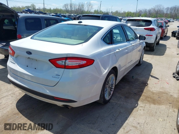 2016 Ford Fusion SE with VIN 3FA6P0HD1GR274241, listed as a IAAI auction lot 42113320 with 103,870 mi miles and . Bid and sale history available at DreamBid. Image 4.