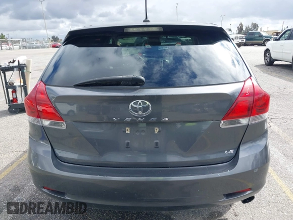 2013 Toyota Venza LE with VIN 4T3ZA3BB0DU071639, listed as a IAAI auction lot 41786133 with 129,492 mi miles. Bid and sale history available at carsss.com. Image 16.