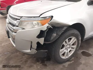 2012 Ford Edge SE with VIN 2FMDK3GCXCBA12605, listed as a IAAI auction lot 41728885 with 162,875 mi miles. Bid and sale history available at carsss.com. Image 6.