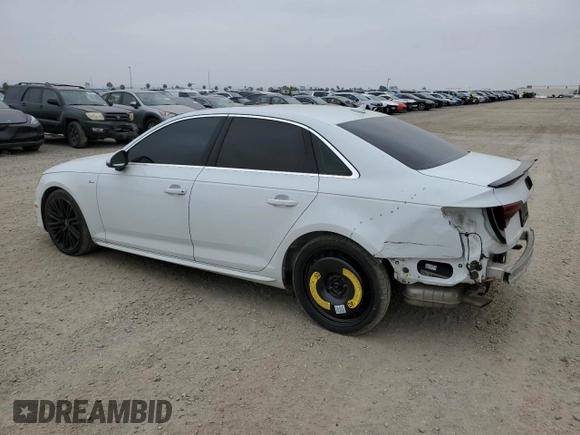 2019 Audi A4 Prestige with VIN WAUFNAF44KA070722, listed as a Copart auction lot 52925964 with 42,336 mi miles. Bid and sale history available at carsss.com. Image 2.