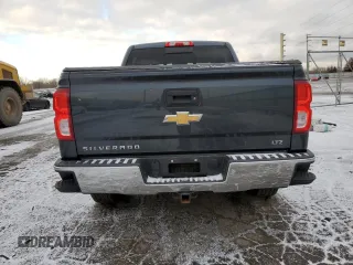 2018 Chevrolet Silverado 1500 LTZ with VIN 3GCUKSEC2JG252632, listed as a Copart auction lot 83596274 with 131,314 mi miles and Salvage Title. Bid and sale history available at carsss.com. Image 6.