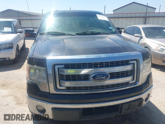 2014 Ford F-150 XL with VIN 1FTFW1CT1EKE18891, listed as a IAAI auction lot 41736313 with 231,239 mi miles. Bid and sale history available at carsss.com. Image 12.
