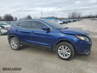 2018 Nissan Rogue Sport S with VIN JN1BJ1CP1JW109363, listed as a Copart auction lot 83999004 with 230,094 mi miles and Salvage Title. Bid and sale history available at carsss.com. Image 4.