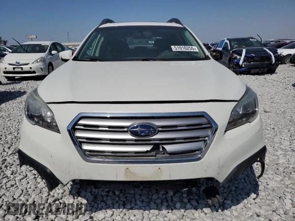 2017 Subaru Outback Premium z VIN 4S4BSADC8H3327863, wystawiony jako Copart lot #51916255 z przebiegiem 114 214 mil mil oraz Szkoda całkowita • Salvage title. Historia ofert i sprzedaży dostępna na DreamBid. Obrazek 5.