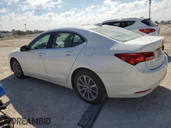 2019 Acura TLX w/Technology Pkg with VIN 19UUB1F53KA003400, listed as a Copart auction lot 44370055 with 69,288 mi miles and Non Repairable. Bid and sale history available at carsss.com. Image 2.