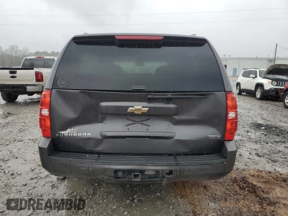 2010 Chevrolet Suburban LS with VIN 1GNUCHE0XAR246347, listed as a Copart auction lot 43145465 with 219,584 mi miles and Salvage Title. Bid and sale history available at carsss.com. Image 6.