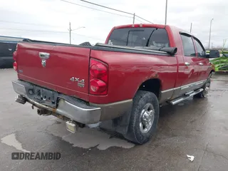 2008 Dodge Ram 2500 SXT with VIN 3D7KS29A88G177984, listed as a IAAI auction lot 41912878 with 170,780 mi miles. Bid and sale history available at carsss.com. Image 4.