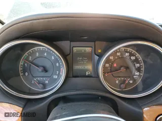 2012 Jeep Grand Cherokee Overland with VIN 1C4RJFCG0CC232021, listed as a Copart auction lot 89358695 with 129,196 mi miles and Salvage Title. Bid and sale history available at carsss.com. Image 9.