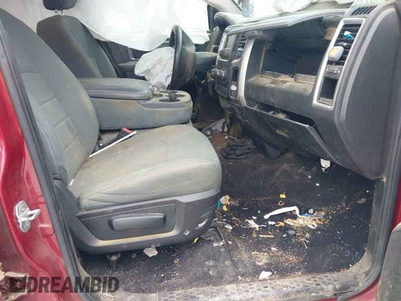 2014 Ram 1500 SLT z VIN 1C6RR6GT6ES408358, wystawiony jako IAAI lot #42038597 z przebiegiem Nie podano mil oraz . Historia ofert i sprzedaży dostępna na DreamBid. Obrazek 5.