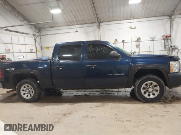 2010 Chevrolet Silverado 1500 with VIN 3GCRKPEA2AG201374, listed as a IAAI auction lot 41150792 with Not Provided miles and . Bid and sale history available at DreamBid. Image 13.