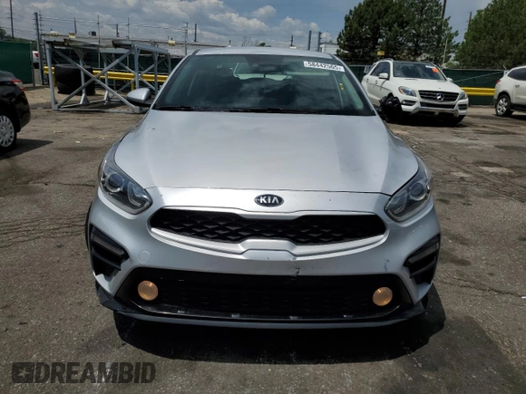 2021 Kia Forte LXS z VIN 3KPF24AD1ME334550, wystawiony jako Copart lot #58442565 z przebiegiem 63 556 mil mil oraz Szkoda całkowita • Salvage title. Historia ofert i sprzedaży dostępna na DreamBid. Obrazek 5.