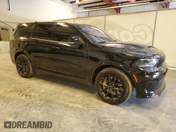 2023 Dodge Durango SRT Hellcat Premium с VIN 1C4SDJH98PC584727, выставлен на аукционе Copart как лот 59151835 с пробегом 5 506 миль миль и Чистый • Clean title. История ставок и продаж доступна на DreamBid. Изображение 4.
