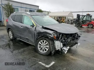 2020 Nissan Rogue SV with VIN JN8AT2MT0LW007628, listed as a Copart auction lot 44175505 with 81,579 mi miles and Salvage Title. Bid and sale history available at carsss.com. Image 11.