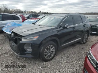 2019 Hyundai Santa Fe SEL Plus z VIN 5NMS33AD3KH025786, wystawiony jako Copart lot #80296834 z przebiegiem 208 250 mil mil oraz Szkoda całkowita • Salvage title. Historia ofert i sprzedaży dostępna na DreamBid. Obrazek 1.