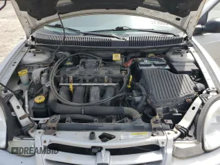 2002 Dodge Neon SE with VIN 1B3ES46C32D501101, listed as a Copart auction lot 55679665 with 58,665 mi miles and Clean Title. Bid and sale history available at carsss.com. Image 11.