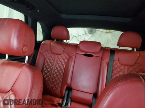 2018 Audi SQ5 Prestige with VIN WA1C4AFY0J2228486, listed as a Copart auction lot 53444105 with 100,846 mi miles and Salvage title. Bid and sale history available at DreamBid. Image 10.