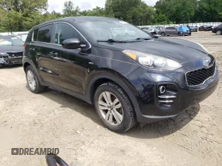 2017 Kia Sportage LX z VIN KNDPMCAC8H7083502, wystawiony jako Copart lot #58494505 z przebiegiem 110 325 mil mil oraz Czysty tytuł • Clean title. Historia ofert i sprzedaży dostępna na DreamBid. Obrazek 4.
