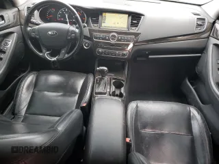 2016 Kia Cadenza Premium with VIN KNALN4D7XG5199162, listed as a Copart auction lot 71220124 with 115,678 mi miles and Salvage Title. Bid and sale history available at carsss.com. Image 8.
