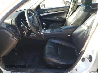 2011 Infiniti G25 x with VIN JN1DV6AR9BM450280, listed as a Copart auction lot 43340485 with 170,001 mi miles and Clean Title. Bid and sale history available at DreamBid. Image 7.