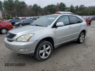 2005 Lexus RX 330 with VIN 2T2HA31U85C084208, listed as a Copart auction lot 51915875 with 184,360 mi miles and Clean Title. Bid and sale history available at carsss.com. Image 1.